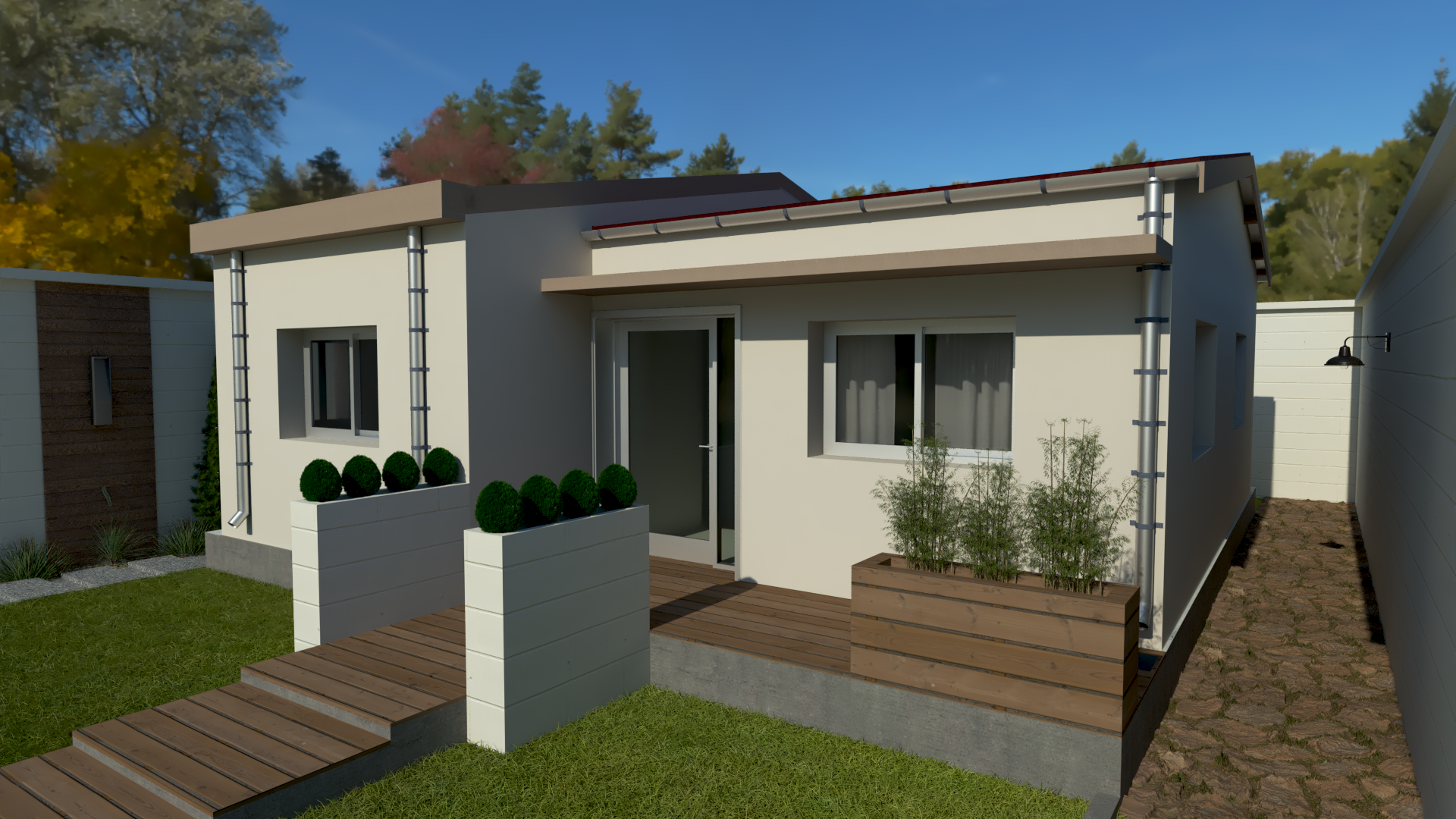 Projet Villa 2-1