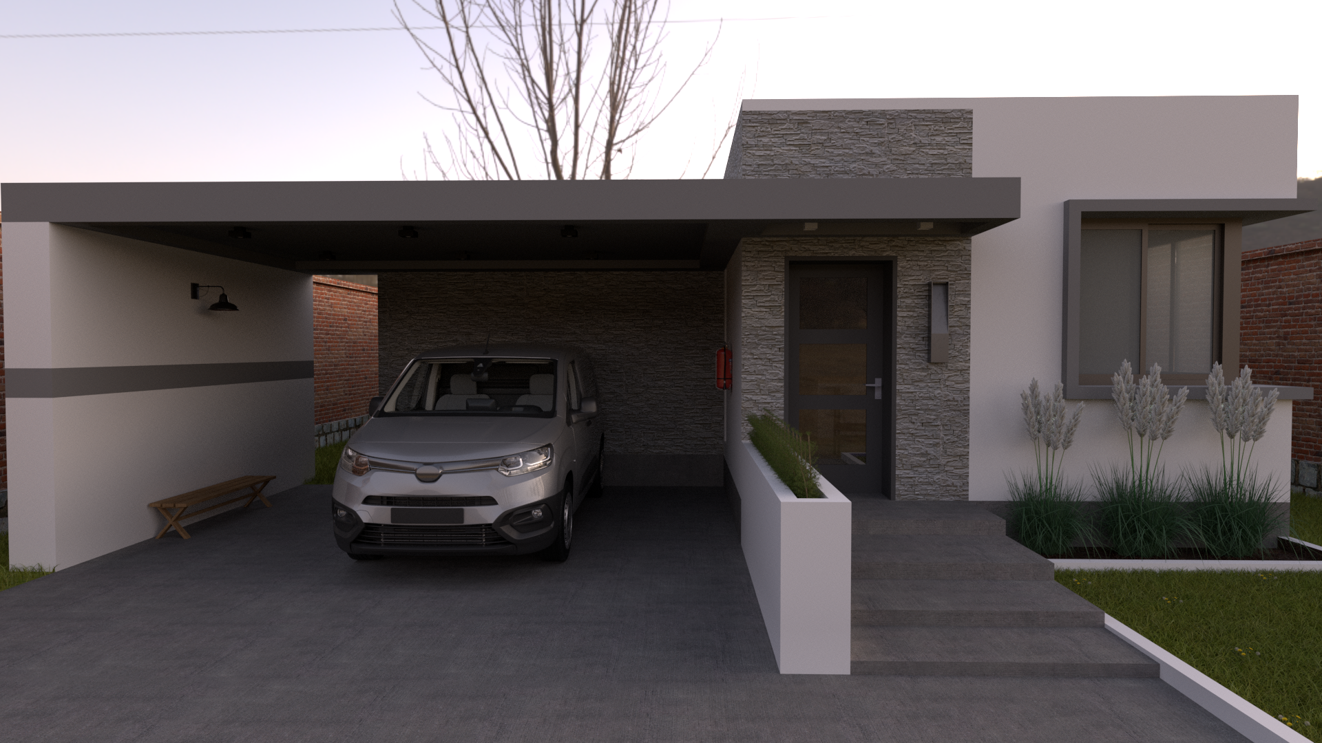 Projet Villa 6-1